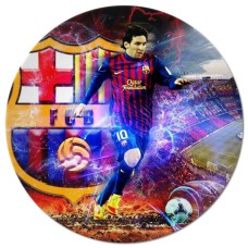 FCB10R Disc vafa fotbal Lionel Messi D20cm